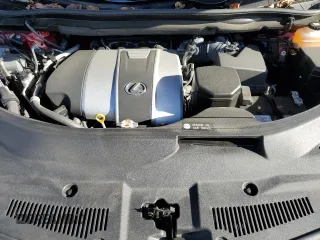 2021 Lexus RX with VIN JTJHZKFA0M2028764, listed as a Copart auction lot 75574134 with 34,988 mi miles and Salvage Title. Bid and sale history available at carsss.com. Image 12.