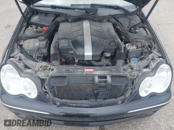 2005 Mercedes-Benz C 240 с VIN WDBRF81J45F616976, выставлен на аукционе IAAI как лот 42686385 с пробегом 49 390 миль миль и . История ставок и продаж доступна на DreamBid. Изображение 10.