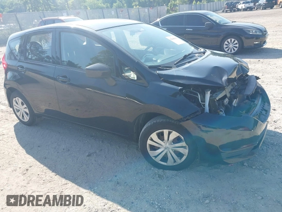 2018 Nissan Note SV with VIN 3N1CE2CP0JL352022, listed as a IAAI auction lot 42569565 with 110,390 mi miles and . Bid and sale history available at DreamBid. Image 1.