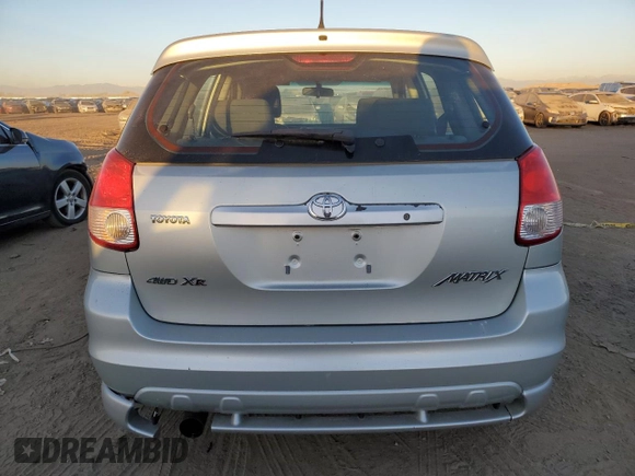 2004 Toyota Matrix Std with VIN 2T1LR38E94C213285, listed as a Copart auction lot 77431954 with 201,202 mi miles and Clean Title. Bid and sale history available at carsss.com. Image 6.