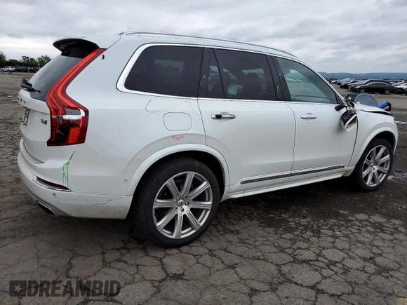 2018 Volvo XC90 Inscription with VIN YV4A22PL3J1359765, listed as a Copart auction lot 62863545 with 78,291 mi miles and Salvage title. Bid and sale history available at DreamBid. Image 3.