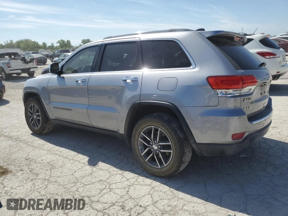 2018 Jeep Grand Cherokee Limited с VIN 1C4RJFBG2JC423891, выставлен на аукционе Copart как лот 72205994 с пробегом 103 627 миль миль и Чистый • Clean title. История ставок и продаж доступна на DreamBid. Изображение 2.