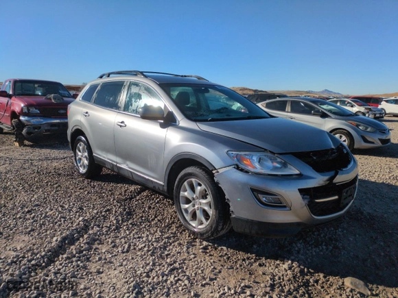 2011 Mazda CX-9 Touring with VIN JM3TB3CA4B0304701, listed as a Copart auction lot 46694165 with 93,392 mi miles and Salvage Title. Bid and sale history available at carsss.com. Image 4.
