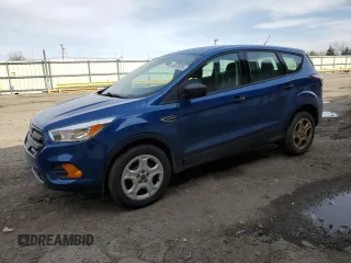 2017 Ford Escape S с VIN 1FMCU0F73HUA76740, выставлен на аукционе Copart как лот 49952625 с пробегом 93 842 миль миль и Списание • Salvage title. История ставок и продаж доступна на DreamBid. Изображение 1.