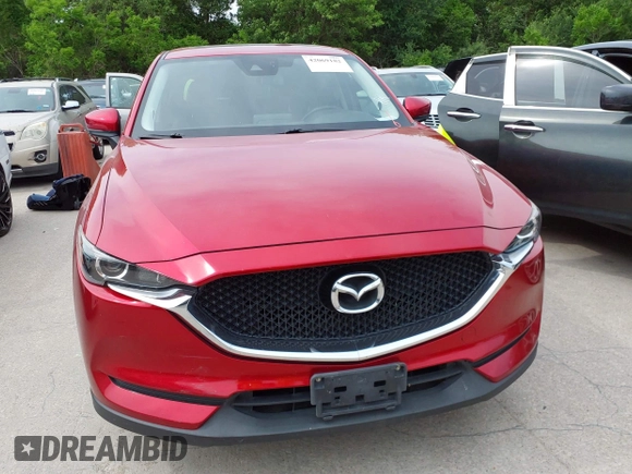 2017 Mazda CX-5 Touring with VIN JM3KFACL2H0197985, listed as a IAAI auction lot 42069182 with 184,734 mi miles. Bid and sale history available at carsss.com. Image 12.