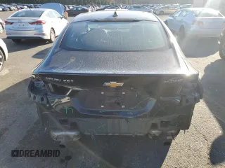 2022 Chevrolet Malibu Premier with VIN 1G1ZE5SX3NF204014, listed as a Copart auction lot 80215274 with 31,249 mi miles and Salvage Title. Bid and sale history available at DreamBid. Image 6.