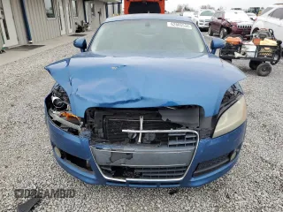 2009 Audi TT Prem with VIN TRUHF38J391022863, listed as a Copart auction lot 82885534 with 176,171 mi miles and Salvage Title. Bid and sale history available at carsss.com. Image 5.