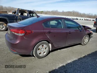 2017 Kia Forte LX with VIN 3KPFK4A73HE074183, listed as a Copart auction lot 45463825 with 112,434 mi miles and Salvage Title. Bid and sale history available at carsss.com. Image 3.