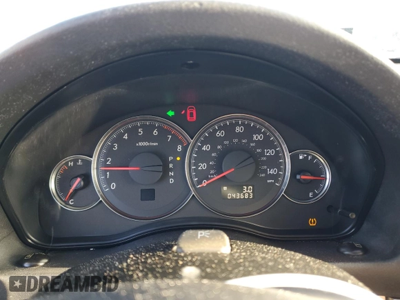 2009 Subaru Outback with VIN 4S4BP60C497331164, listed as a Copart auction lot 86589054 with 43,683 mi miles and Salvage Title. Bid and sale history available at carsss.com. Image 9.