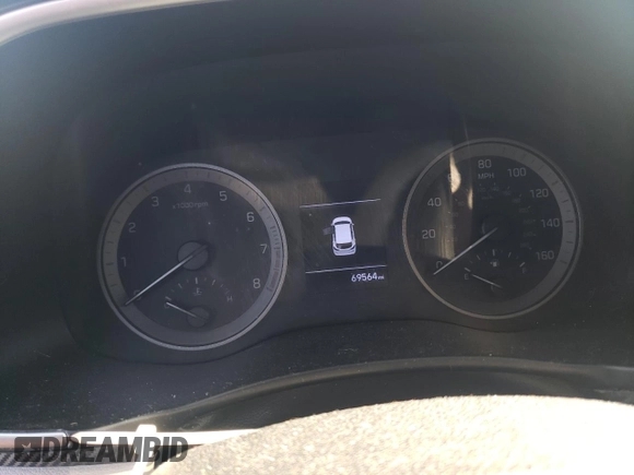2020 Hyundai Tucson SE z VIN KM8J2CA42LU077771, wystawiony jako Copart lot #54777355 z przebiegiem 69 564 mil mil oraz Szkoda całkowita • Salvage title. Historia ofert i sprzedaży dostępna na DreamBid. Obrazek 9.