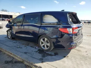 2020 Honda Odyssey EX with VIN 5FNRL6H53LB071314, listed as a Copart auction lot 46994745 with Not Provided miles and Salvage Title. Bid and sale history available at DreamBid. Image 2.