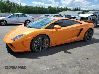 2013 Lamborghini Gallardo z VIN ZHWGU5AUXDLA13144, wystawiony jako Copart lot #62292543 z przebiegiem 15 171 mil mil oraz Szkody całkowita. Historia ofert i sprzedaży dostępna na DreamBid. Obrazek 1.