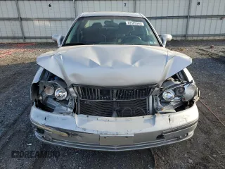 2005 Hyundai XG with VIN KMHFU45E25A426280, listed as a Copart auction lot 82589944 with 120,662 mi miles and Salvage Title. Bid and sale history available at carsss.com. Image 5.