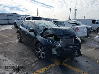 2014 Ford Focus ST with VIN 1FADP3L99EL147387, listed as a IAAI auction lot 41300582 with Not Provided miles and . Bid and sale history available at carsss.com. Image 1.