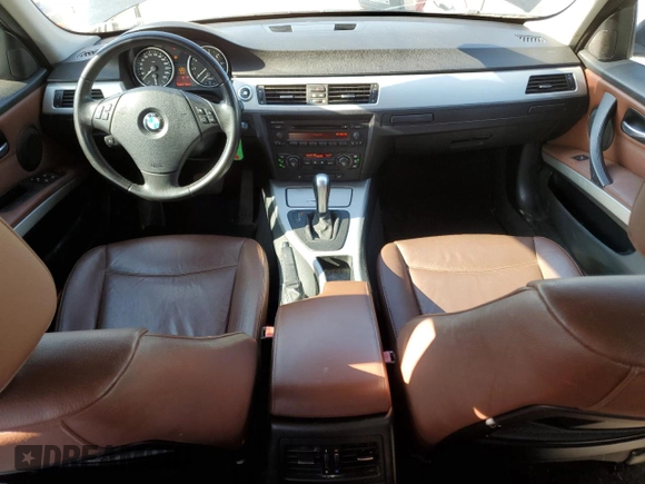 2006 BMW 3 Series 330xi with VIN WBAVD33546KV60262, listed as a Copart auction lot 87508765 with 249,826 mi miles and Salvage Title. Bid and sale history available at carsss.com. Image 8.