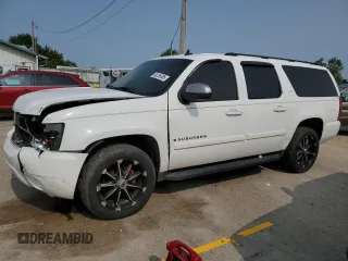 2007 Chevrolet Suburban LTZ with VIN 1GNFK16307J275312, listed as a Copart auction lot 60236305 with 177,049 mi miles and Salvage title. Bid and sale history available at DreamBid. Image 1.