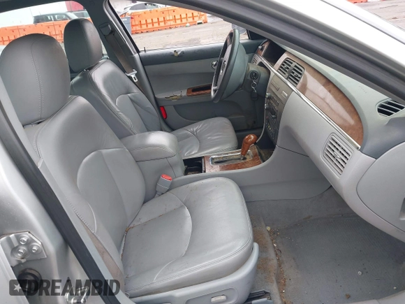 2005 Buick LaCrosse CXS with VIN 2G4WE567551273617, listed as a IAAI auction lot 41356265 with Not Provided miles and . Bid and sale history available at DreamBid. Image 5.