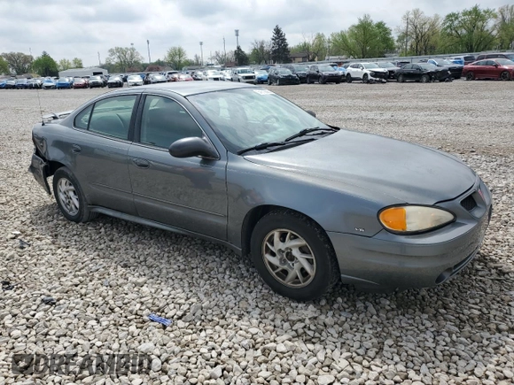 2004 Pontiac Grand Am SE1 with VIN 1G2NF52E54M562702, listed as a Copart auction lot 54512925 with 129,242 mi miles and Salvage Title. Bid and sale history available at carsss.com. Image 4.