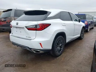 2017 Lexus RX 350 with VIN 2T2BZMCA5HC093766, listed as a IAAI auction lot 41538714 with 54,305 mi miles and . Bid and sale history available at DreamBid. Image 4.