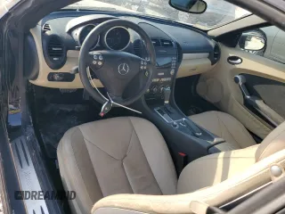2008 Mercedes-Benz SLK-Class 3.0L with VIN WDBWK54F88F188628, listed as a Copart auction lot 75885594 with 101,940 mi miles and Salvage Title. Bid and sale history available at carsss.com. Image 8.