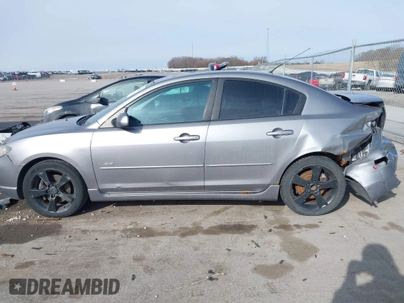 2006 Mazda 3 S Grand Touring with VIN JM1BK323161529522, listed as a IAAI auction lot 41850786 with 176,509 mi miles and . Bid and sale history available at DreamBid. Image 14.