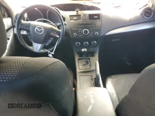 2013 Mazda 3 i Touring with VIN JM1BL1LP2D1829134, listed as a Copart auction lot 53386455 with Not Provided miles and Salvage Title. Bid and sale history available at DreamBid. Image 8.