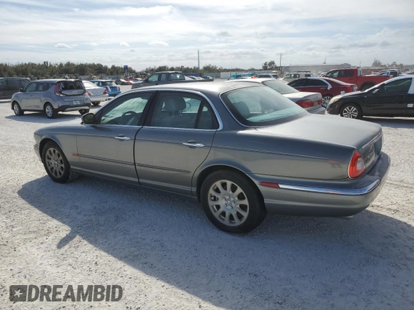2004 Jaguar XJ 8 with VIN SAJWA71C84SG17802, listed as a Copart auction lot 76880914 with Not Provided miles and Non Repairable. Bid and sale history available at DreamBid. Image 2.