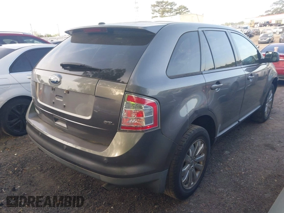 2010 Ford Edge SEL with VIN 2FMDK3JC9ABB31851, listed as a IAAI auction lot 42068739 with 159,212 mi miles. Bid and sale history available at carsss.com. Image 4.