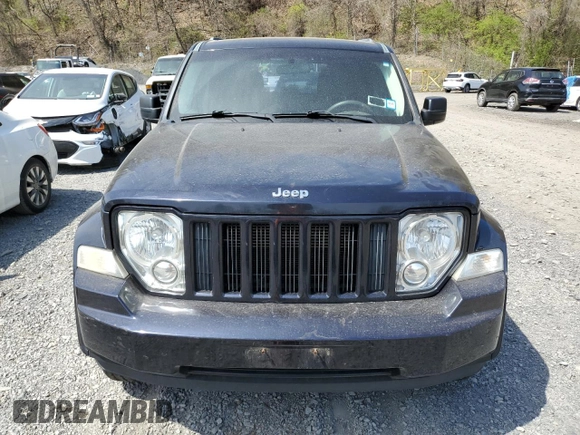 2011 Jeep Liberty Sport with VIN 1J4PN2GK9BW570298, listed as a Copart auction lot 53944155 with 99,511 mi miles and Salvage Title. Bid and sale history available at DreamBid. Image 5.