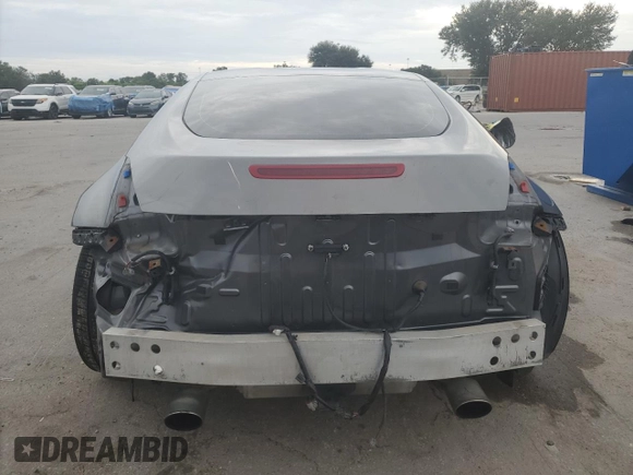 2012 Nissan 370Z Touring with VIN JN1AZ4EH4CM564606, listed as a Copart auction lot 72607824 with 62,593 mi miles and Salvage Title. Bid and sale history available at carsss.com. Image 6.