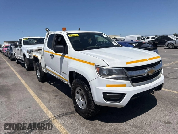 2016 Chevrolet Colorado 4WD WT with VIN 1GCHTBEA5G1277982, listed as a IAAI auction lot 42621259 with 111,271 mi miles and . Bid and sale history available at DreamBid. Image 31.