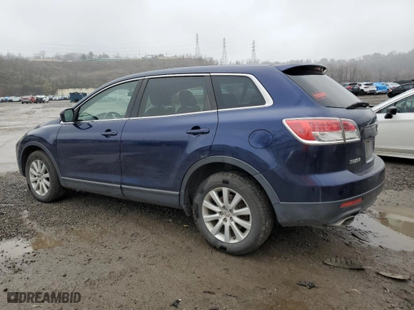 2007 Mazda CX-9 Touring with VIN JM3TB38Y270117762, listed as a Copart auction lot 80709594 with 188,982 mi miles and Clean Title. Bid and sale history available at carsss.com. Image 2.