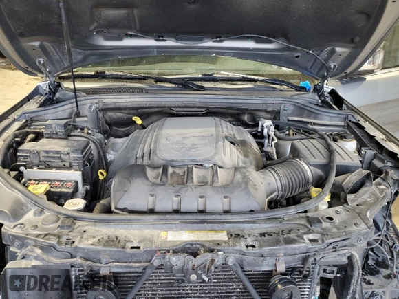 2013 Jeep Grand Cherokee Overland with VIN 1C4RJFCT5DC599866, listed as a Copart auction lot 51837395 with 105,521 mi miles and Salvage Title. Bid and sale history available at carsss.com. Image 11.