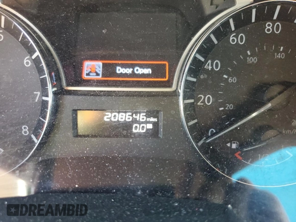 2014 Nissan Altima SV with VIN 1N4AL3AP9EN245971, listed as a Copart auction lot 47658605 with 208,646 mi miles and Salvage Title. Bid and sale history available at DreamBid. Image 9.