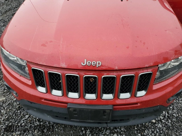2017 Jeep Compass Sport SE z VIN 1C4NJDBB5HD128215, wystawiony jako Copart lot #60210685 z przebiegiem 95 943 mil mil oraz Szkoda całkowita • Salvage title. Historia ofert i sprzedaży dostępna na DreamBid. Obrazek 12.
