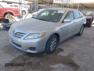 2011 Toyota Camry LE with VIN 4T4BF3EK8BR136604, listed as a IAAI auction lot 41825050 with 135,310 mi miles. Bid and sale history available at carsss.com. Image 18.