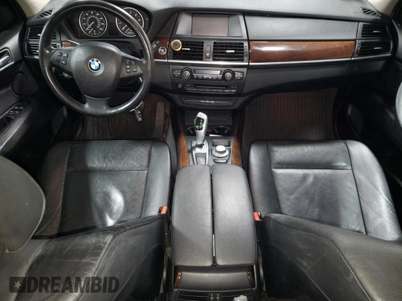 2009 BMW X5 30i with VIN 5UXFE43529L270383, listed as a Copart auction lot 81898284 with 200,233 mi miles and Salvage Title. Bid and sale history available at carsss.com. Image 8.
