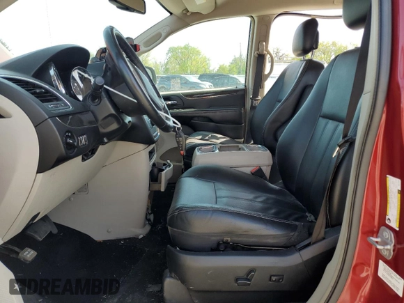 2014 Chrysler Town & Country Touring with VIN 2C4RC1BG9ER272669, listed as a Copart auction lot 53273665 with 182,766 mi miles and Salvage Title. Bid and sale history available at DreamBid. Image 7.