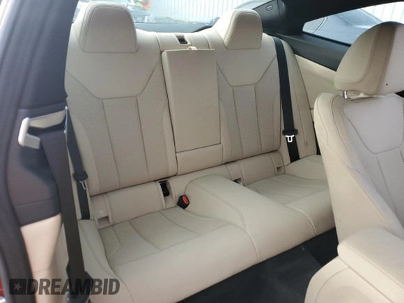 2023 BMW 4 Series 430i xDrive with VIN WBA73AP06PCL78170, listed as a Copart auction lot 70488264 with 11,801 mi miles and Salvage title. Bid and sale history available at DreamBid. Image 10.