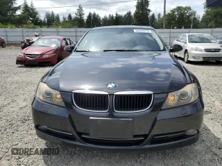 2008 BMW 3 Series 328xi with VIN WBAVC73588KP39496, listed as a Copart auction lot 62034915 with 128,368 mi miles and Salvage title. Bid and sale history available at DreamBid. Image 5.