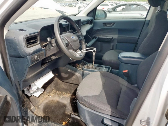 2022 Ford Maverick XL with VIN 3FTTW8E99NRA65177, listed as a Copart auction lot 50105825 with 53,933 mi miles and Salvage Title. Bid and sale history available at DreamBid. Image 7.