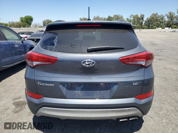 2017 Hyundai Tucson Sport with VIN KM8J33A21HU482667, listed as a Copart auction lot 64384045 with 116,367 mi miles and Clean title. Bid and sale history available at DreamBid. Image 6.
