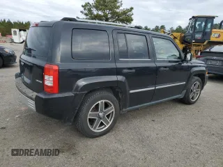 2008 Jeep Patriot Limited with VIN 1J8FT48W68D796610, listed as a Copart auction lot 87911365 with 219,119 mi miles and Salvage Title. Bid and sale history available at DreamBid. Image 3.
