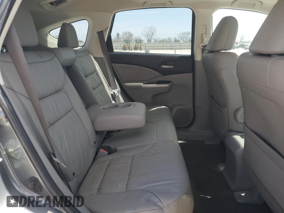 2014 Honda CR-V EX-L with VIN 2HKRM3H70EH529523, listed as a Copart auction lot 48224755 with 142,583 mi miles and Salvage Title. Bid and sale history available at carsss.com. Image 11.