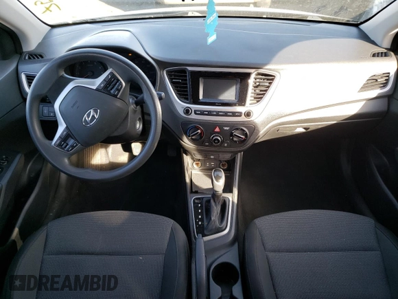 2019 Hyundai Accent SE with VIN 3KPC24A3XKE057713, listed as a Copart auction lot 75178533 with 116,050 mi miles. Bid and sale history available at carsss.com. Image 8.