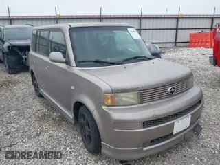 2005 Scion xB with VIN JTLKT324150172969, listed as a IAAI auction lot 42048865 with 1 mi miles. Bid and sale history available at carsss.com. Image 1.