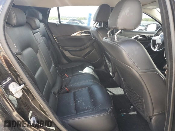 2018 Infiniti QX30 Premium with VIN SJKCH5CR2JA050226, listed as a Copart auction lot 58978595 with 82,280 mi miles and Salvage title. Bid and sale history available at DreamBid. Image 11.