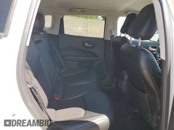 2020 Jeep Compass Latitude z VIN 3C4NJCBB2LT162755, wystawiony jako Copart lot #57730165 z przebiegiem 51 153 mil mil oraz Szkoda całkowita • Salvage title. Historia ofert i sprzedaży dostępna na DreamBid. Obrazek 11.