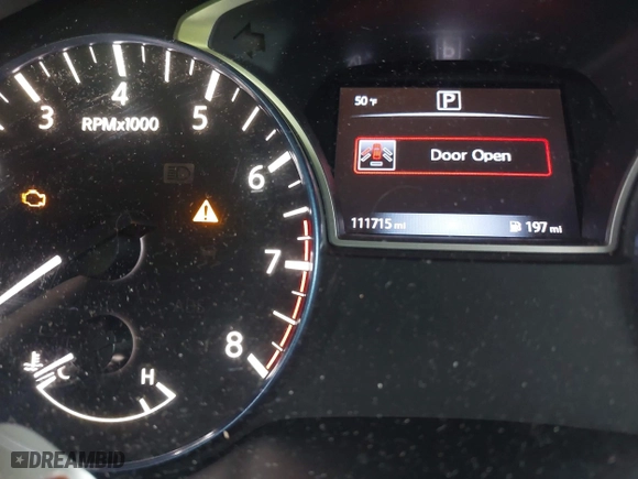 2016 Nissan Altima 3.5 SL with VIN 1N4BL3AP4GC163410, listed as a IAAI auction lot 41945963 with 111,715 mi miles. Bid and sale history available at carsss.com. Image 15.