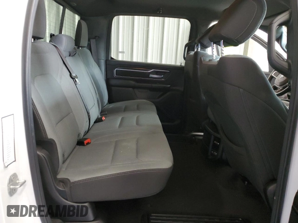2023 Ram 1500 Big Horn with VIN 1C6RREFT9PN654317, listed as a Copart auction lot 51308155 with 39,644 mi miles and Clean title. Bid and sale history available at DreamBid. Image 10.